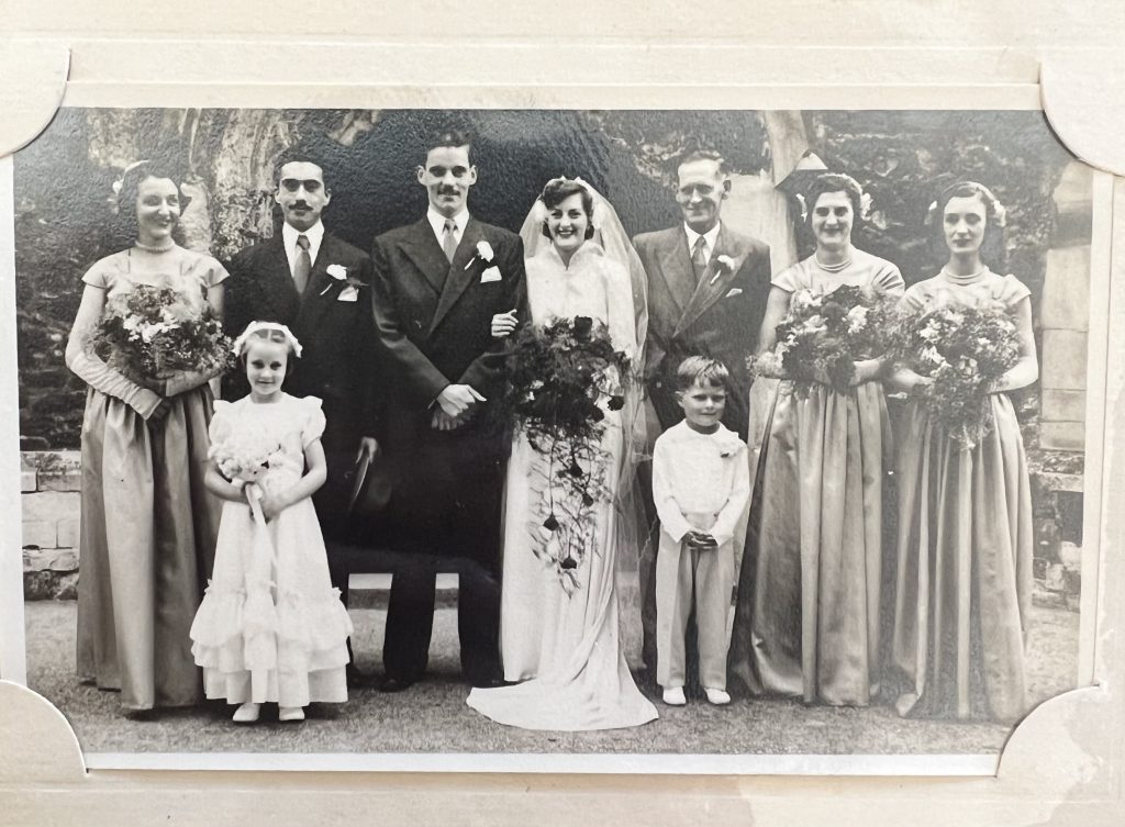 1950s wedding, 1940s wedding. vintage bride. 